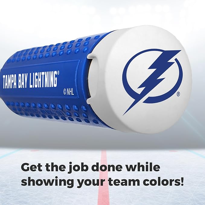 MEGAPRO짰 NHL짰 Team Edition Multi-bit Screwdriver | Officially Licensed NHL짰 Gear | Durable, Ergonomic, Pro-Grade Screwdriver (Tampa Bay Lightning짰)