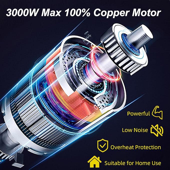 Electric Meat Grinder, 350W(2800W Max) Power Food Grinder with Sausage Stuffer Tubes, Dumpling Maker, and Kubbe Kit, Small Meat Grinder for Home Use 竊똣or Ground Beef, Deer, Chicken, and More