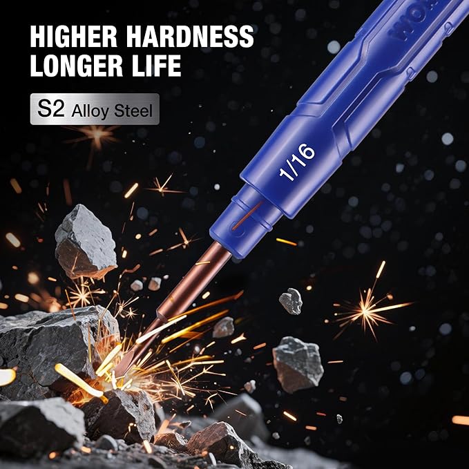 WORKPRO 6-Piece Precision Screwdriver Set, 12 Sizes Double-Ended Small Screwdrivers with Phillips, Slotted, Pentalobe and Torx Tips, Mini Screwdriver for Eyeglasses, Watches, Computers and Phones