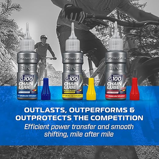 Chain Lube Pro Pack with All Conditions, Dry Conditions, & eBike Lubricant ??Collection of Lubricant for Bicycles & Electric Bikes ??Protects Against Wear & Corrosion ??Three 50ml Bottles