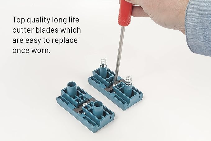Virutex AU-93 Double Edge Manual Banding Trimmer and Scrapper, Quad Trimmer, Thin Edge Scrape Both Sides Simultaneously, Long Life Cutter Blades of Chromium-vanadium alloyed (51CrV4)