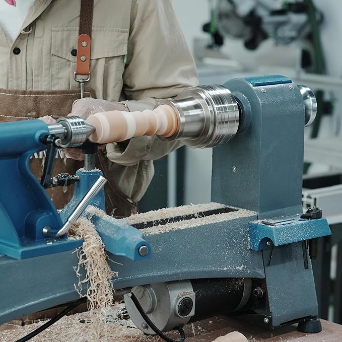 Woodlathe Chuck BMT-J6017 Long Nose Jaws for Woodturning Lathe Chucks, Suitable for Clamping Long workpieces with Serrated inner sides and long spigots, Compatible with Super NOVA 2, G3.