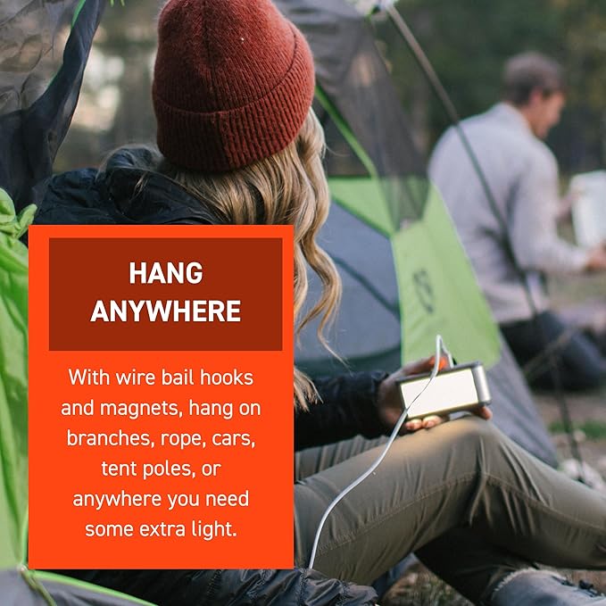 S.O.L. Venture 2600 Rechargeable Light with Power Bank