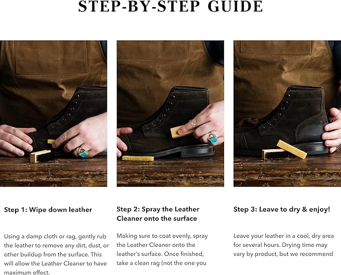 Suede Brush and Eraser - Suede Cleaner - Safe on Suede and Nubuck. Effectively Cleans and Restores Nap - Cobbler's Choice