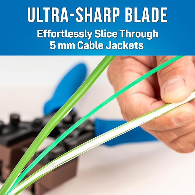 Jonard Tools CSP-D5 Cable Slitting Pliers for 5mm DAC Cable