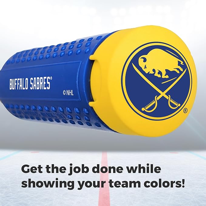 MEGAPRO짰 NHL짰 Team Edition Multi-bit Screwdriver | Officially Licensed NHL짰 Gear | Durable, Ergonomic, Pro-Grade Screwdriver (Buffalo Sabres짰)
