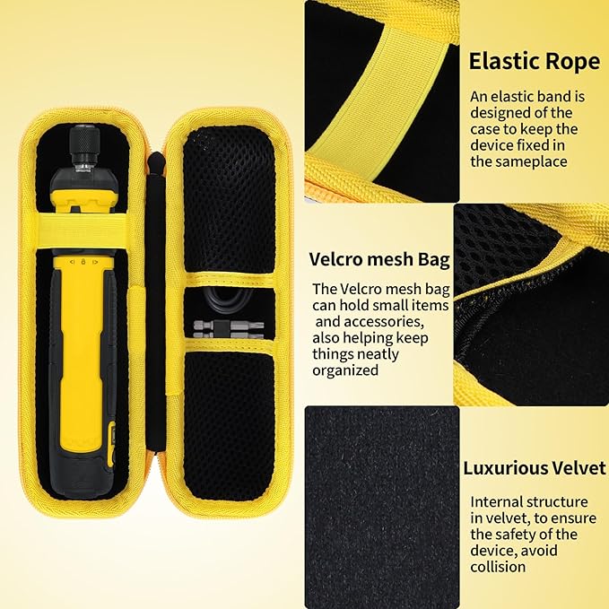 Case For DEWALT Cordless Screwdriver (DWHT66719)