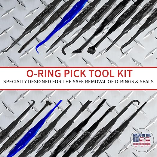 Bojo Tools - 9-Piece OST9 O-Ring Tool F1 Kit