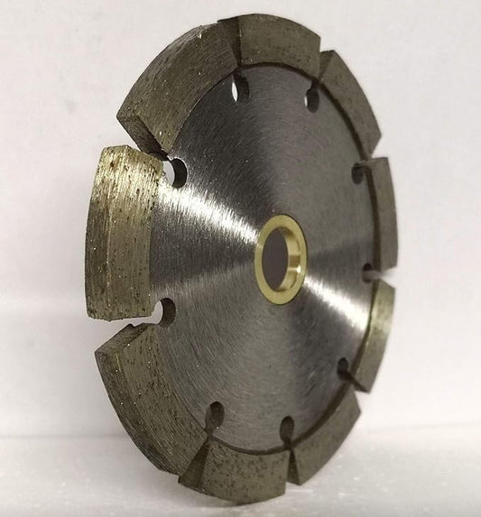 4-1/2-Inch Premium Tuck Point Diamond Blade For Mortar, Concrete, Brick - Arbor 5/8"-7/8"
