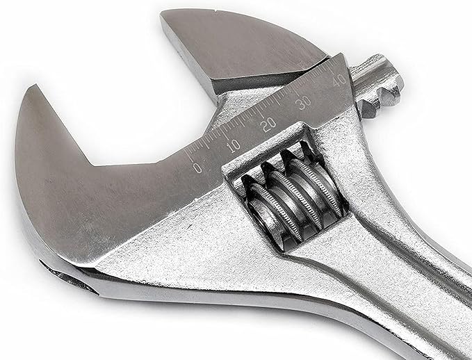 Crescent 12" Adjustable Wrench - Carded - AC212VS, Chrome