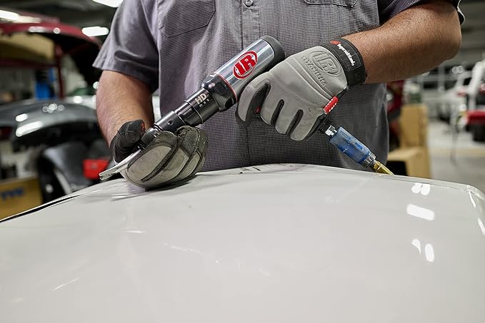 Ingersoll Rand 135MAX Vibration Reduced Heavy Duty Quick Change Air Hammer, 2600 BPM, 3" Stroke, Round Shank