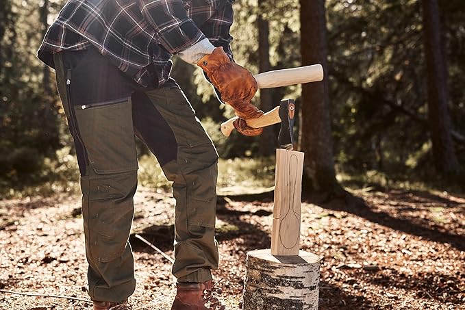 Hults Bruk 840771 Spika Hunting & Forest Axe - 1.5 lb Head, 17.5" Handle