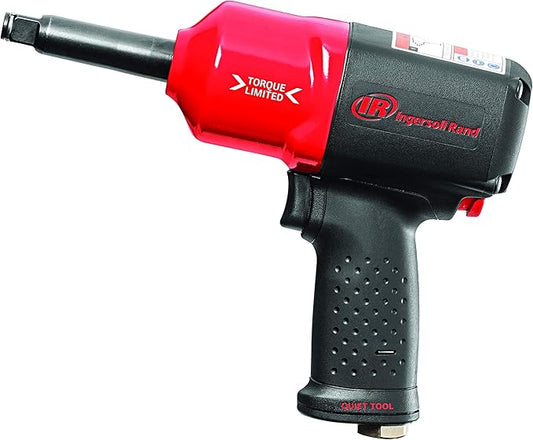 Ingersoll Rand 2135QTL-2 1/2" Air Impact Wrench, Quiet, 780 ft-lbs Max Torque, 2" Ext Anvil