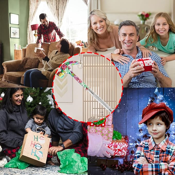 6 in 1 Flower Hammer & Screwdriver Tool, All In One Screwdriver Hammer Tools Set, Best Gift for Birthday Valentine's Mother's day Christmas Thanksgiving Halloween
