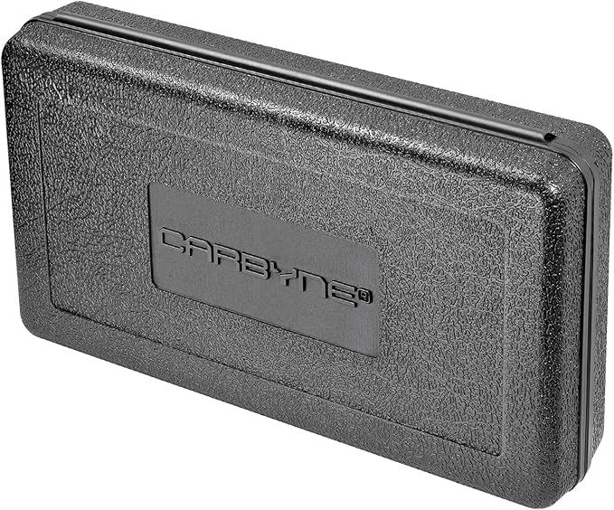 CARBYNE 14-Piece Torx Bit Socket Set, T8 to T60 Sizes, S2 Steel Bits, Cr-V Sockets, Durable Case | 1/4, 3/8, & 1/2 in. Drive ??From a Family-Run Tool Company Based in the U.S.A.