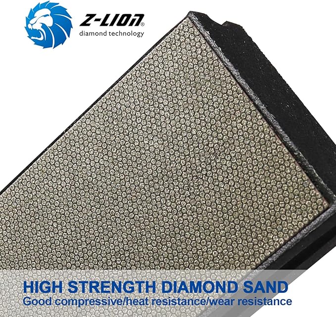 Z-Lion Diamond Hand Polishing Pads Electroplated Grit 120 for Glass Stone