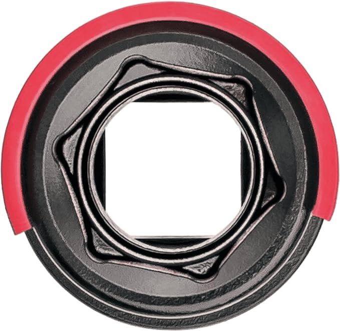 HAZET Socket Wrench Bit 903SLG-21 I Drive: Square and External Hexagon Drive for Vehicle and Car Tire Change, Width Across Flats: 21mm/0.83 Inches I For Machine Operation