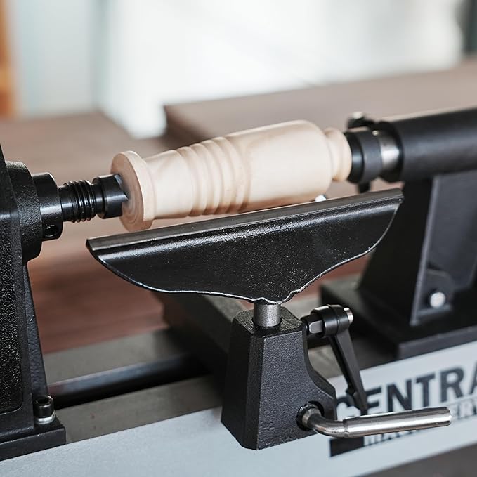 Integrated 8" Tool Rest with 5/8"(16mm) Post with Length 80mm for WoodTurning Lathes.