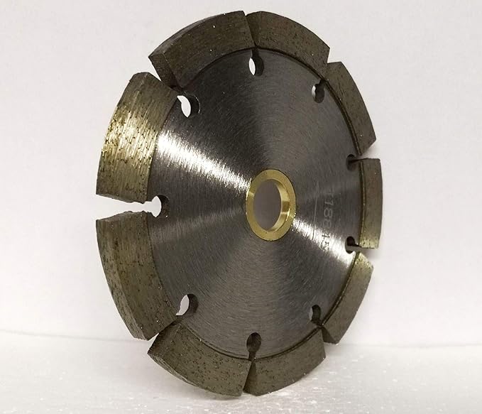 4-1/2-Inch Premium Tuck Point Diamond Blade For Mortar, Concrete, Brick - Arbor 5/8"-7/8"