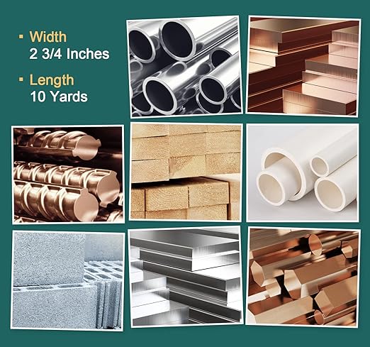 S SATC 1000 Grit PSA Longboard Sandpaper 20 Yard Long Continuous Roll, 2-3/4" Wide Self Adhesive Stickyback Sanding Sheets for Automotive, Hand Sanding Blocks,Woodworking, Metal, Plastic