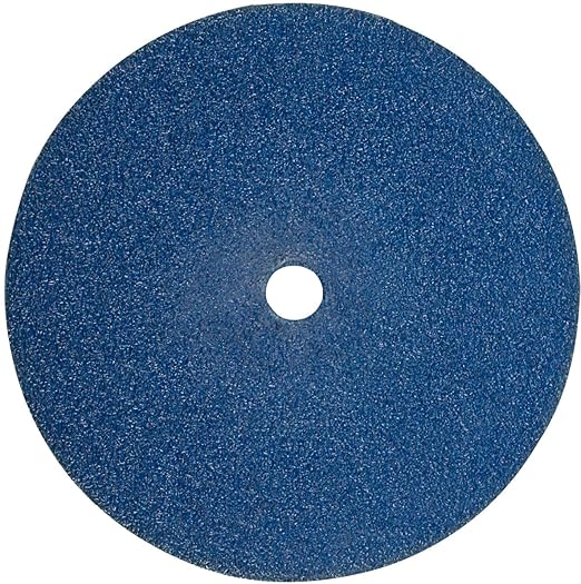CS Unitec 80918 FIX Disc with Hook & Loop Fasterning, Zirconium, 6" Diameter, 80 Grit, (Pack of 50)