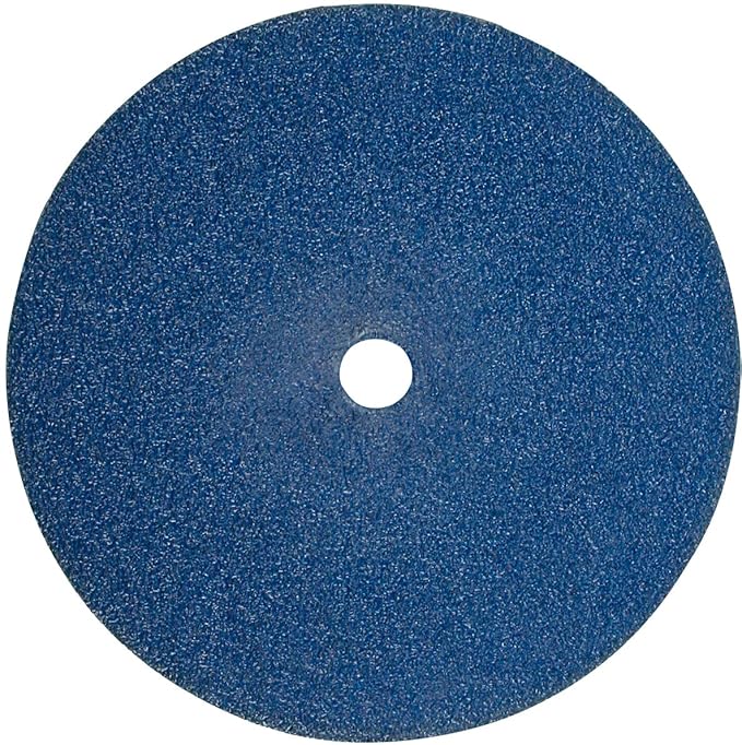 CS Unitec 80908 FIX Disc with Hook & Loop Fasterning, Zirconium, 4-1/2" Diameter, 80 Grit, (Pack of 50)