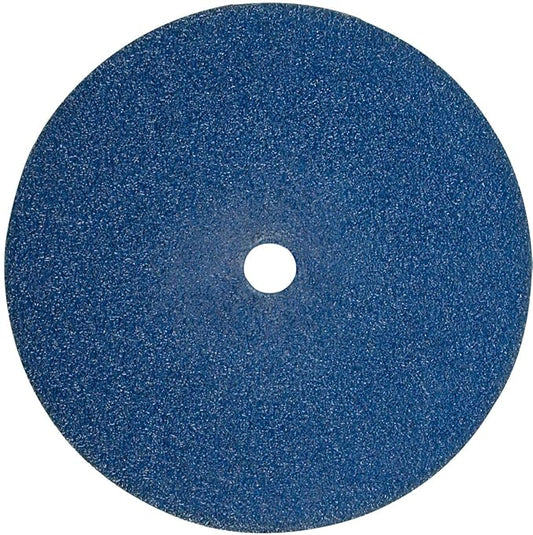 CS Unitec 80908 FIX Disc with Hook & Loop Fasterning, Zirconium, 4-1/2" Diameter, 80 Grit, (Pack of 50)