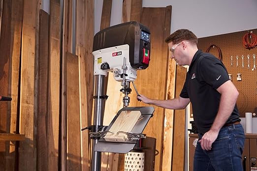 JET 20-Inch Smart Drill Press, Variable Speed, 1.5 HP, 115/230V 1Ph (JDP-20S)
