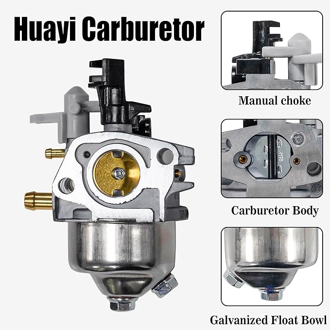 Huayi Carburetor for 127-9008 Toro 21" Power Clear 621 721 R E QZR QZE Snowblower 38741 38742 38743 38744 38751