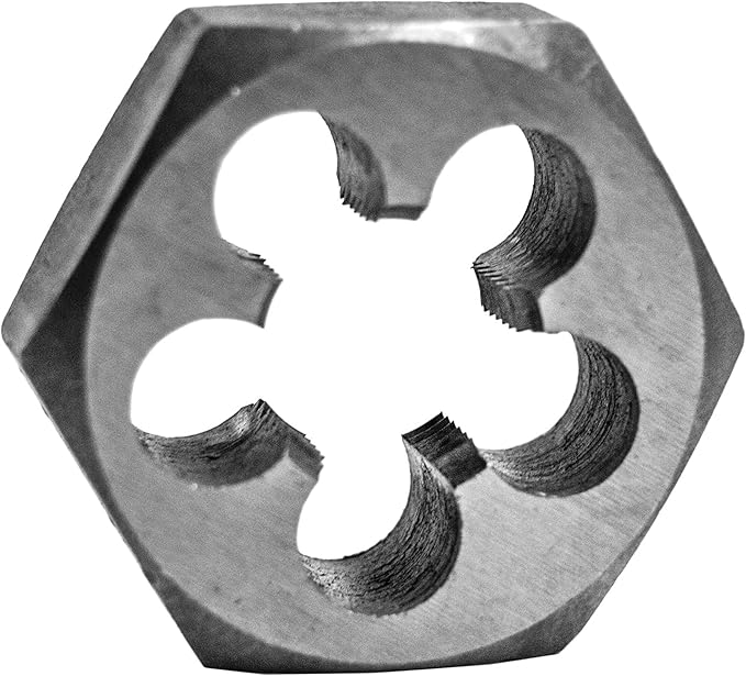 Century Drill & Tool 96210 Carbon Steel Die, 1/2-20NF