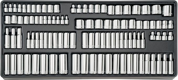 CRAFTSMAN Mechanics Tool Set, 298 Piece Hand Tool and Socket Set SAE/Metric (CMMT12139)