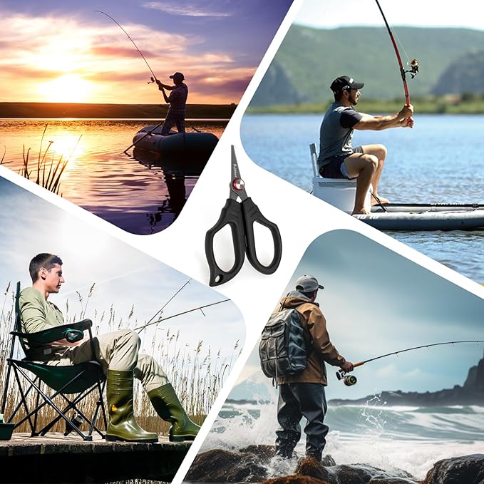 scissors for braided line,fishing line cutter,fishing accessories for saltwater and Freshwater