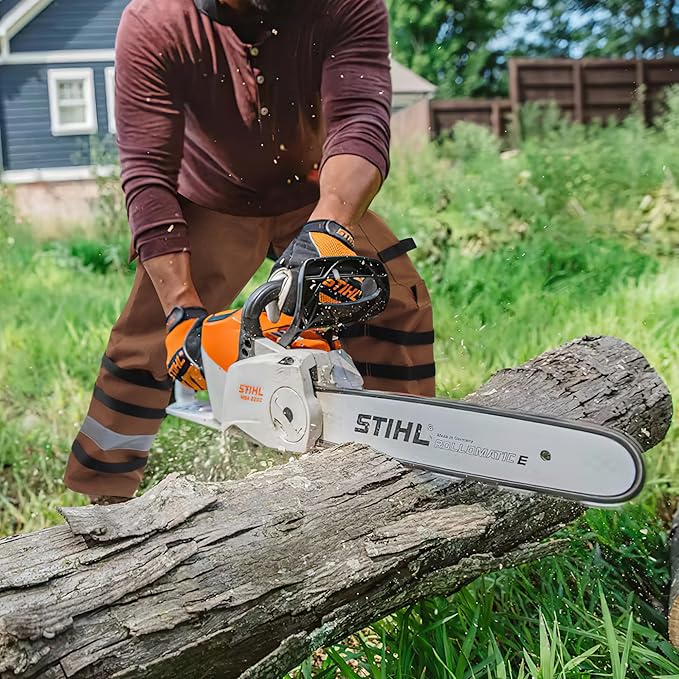 AYKRM Chainsaw Chaps 8-layer Protective Apron Wrap Adjustable orange Chainsaw Pants/Chap for Loggers Forest Workers