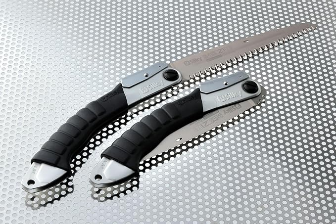 Silky Professional Series Super Accel Folding Hand Saw 210mm Large Teeth (119-21)
