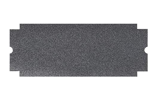 Fandeli | Multi-Purpose Sanding Paper | Grit 100 | 25 Sheets of 4 1/4'' x 11'' | Perfect for Sanding Drywall | Hand Sanding | Orbital Sanders