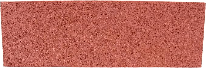 MARSHALLTOWN Rubber Floats, Plastic Handle, 229mm Length, 102mm Width, Fine Float Grit, 13mm Thickness, RRF94F
