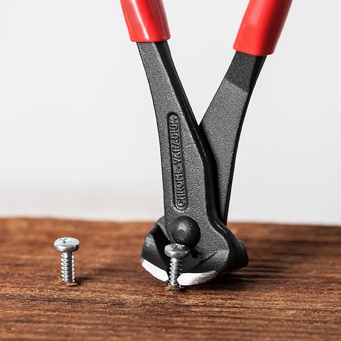 Bates Nail Puller - Cat's Paw Nail Puller & Remover, End Cutting Pliers, Staple Puller, Carpenter's Tool