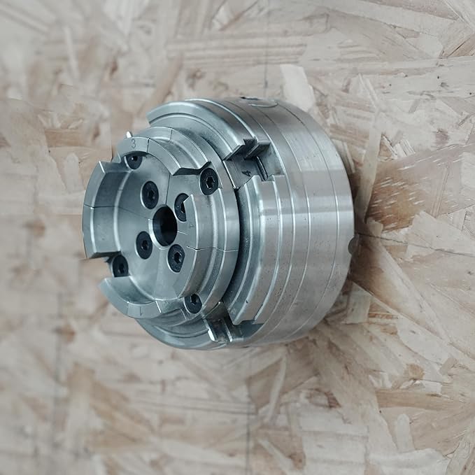 wood lathe chuck SN-1X8 Wall-mounted Tool Holder for Chucks with Thread 1?쓝8TPI, Compatible with Super NOVA 2, G3. NOVA Titan III, Record Power SC3, SC4, Robert Sorby Patriot.