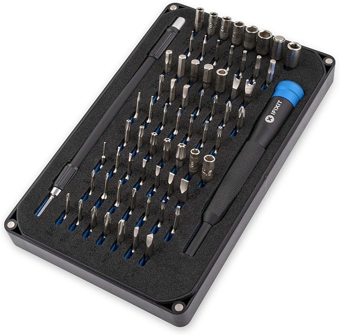 iFixit Mako Driver Kit - 64 Precision Bits for Precision Electronics Repair