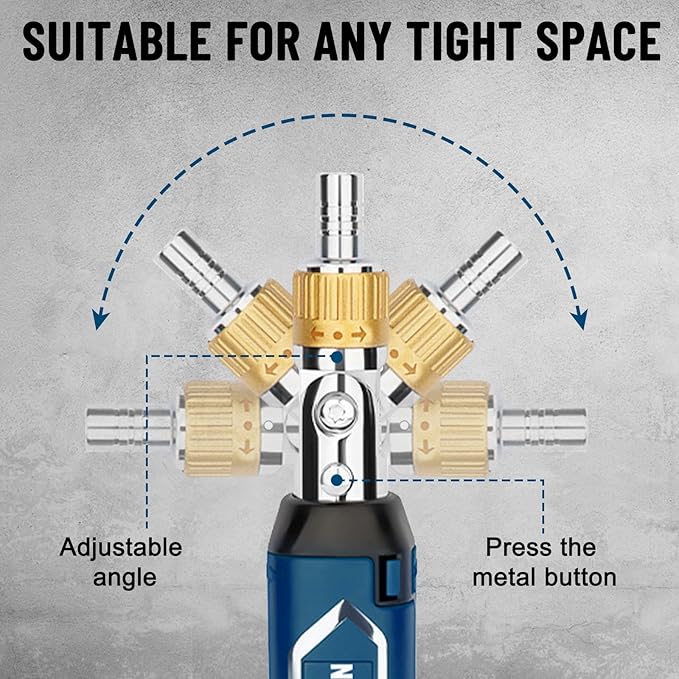 Ratcheting Screwdriver Set, 12-In-1multi Bit Screwdriver, Multi Screwdriver Tool All In One with Screwdriver Set Magnetic with Sockets & Bits for Home, Auto, Diy Repair