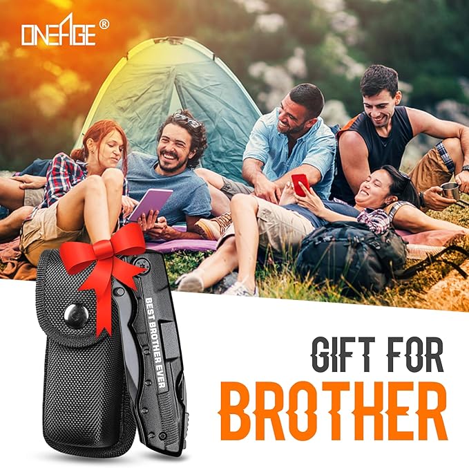 Gifts for Brother,?쒫EST BROTHER EVER?쒶ultitool Knife,Brother Christmas Gifts,Birthday Gifts Ideas for Brother,Brother Gifts from Sister,Gifts for Brother Gadget,Best Brother Gifts