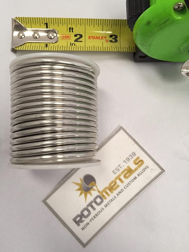 Zinc Sheet Solder - 1 Pound Spool