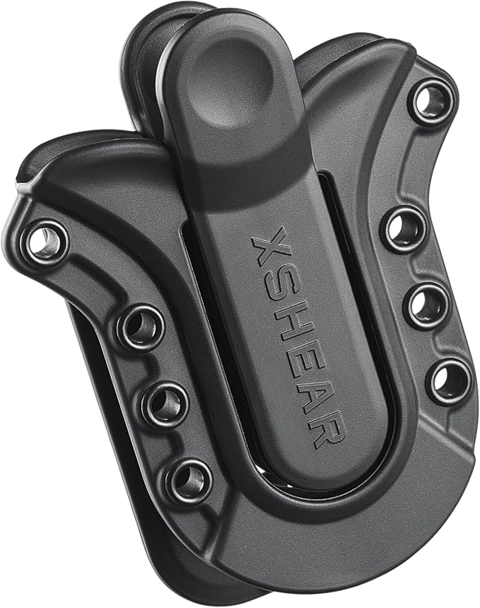 XShear Tactical Holster, Rugged and Secure Holster for XShear 7.5" Trauma Shears, MOLLE Compatible