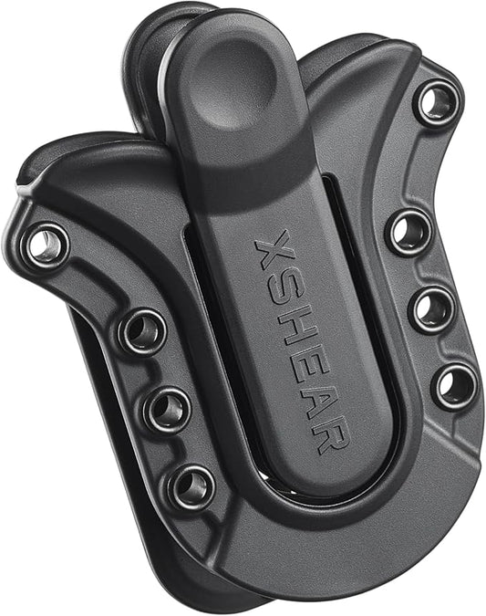 XShear Tactical Holster, Rugged and Secure Holster for XShear 7.5" Trauma Shears, MOLLE Compatible
