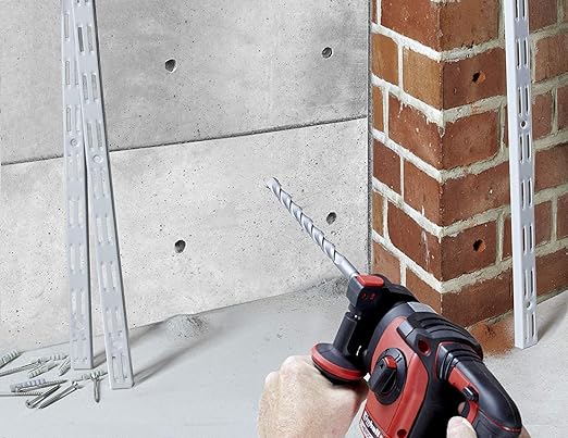 1 Inch x 18 Inch SDS Plus Rotary Hammer Drill Bit, Carbide Tipped for Brick, Stone, and Concrete (1" x 18")