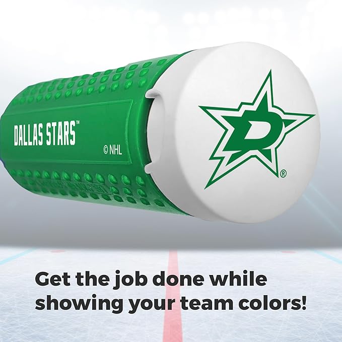 MEGAPRO짰 NHL짰 Team Edition Multi-bit Screwdriver | Officially Licensed NHL짰 Gear | Durable, Ergonomic, Pro-Grade Screwdriver (Dallas Stars??