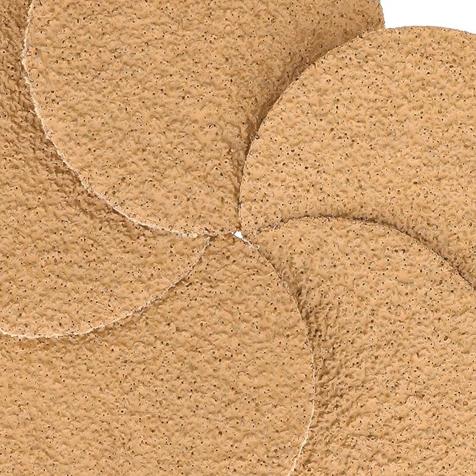 Dura-Gold Premium 2" Gold Hook & Loop Sanding Discs - 40 Grit (Box of 20) - High-Performance Extra Coarse Cut Abrasive Sandpaper Discs - for DA Sanders Drill, Sand Automotive Paint, Woodworking Wood