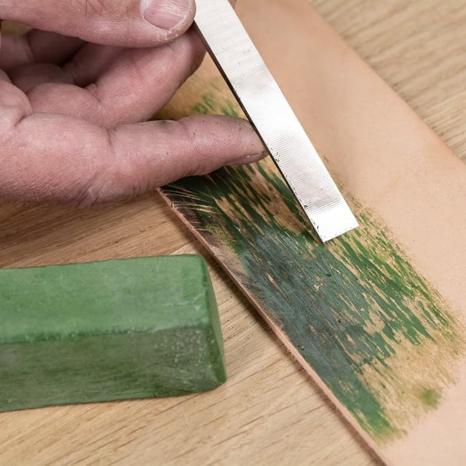 Trend Honing Compound and Leather Strop Kit, Hone & Polish Finish Your Cutting Tools with Ease, DWS/HP/KIT medium