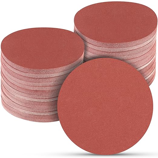 100 PCS 6 Inch Sanding Discs 1000 Grit Hook and Loop Sandpaper, Round Orbital Sand Paper Discs for Sander