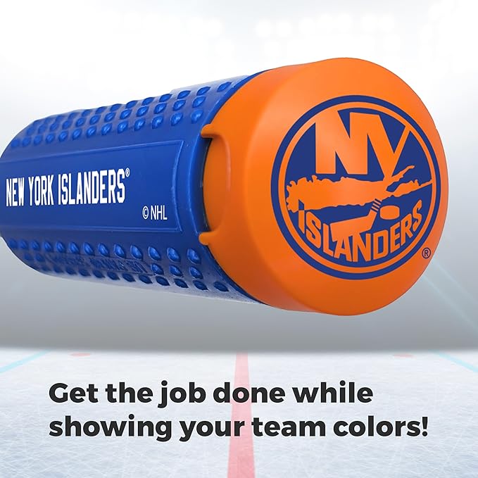 MEGAPRO짰 NHL짰 Team Edition Multi-bit Screwdriver | Officially Licensed NHL짰 Gear | Durable, Ergonomic, Pro-Grade Screwdriver (New York Islanders짰)